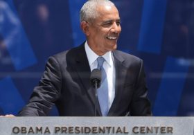 Live Updates: Obama, Harris to campaign for Democrats in 3 battleground states; Trump travels to Georgia