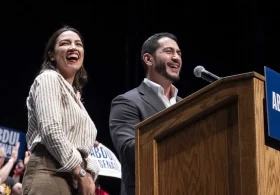 Ocasio-Cortez dumps BIG MONEY into El-Sayed campaign