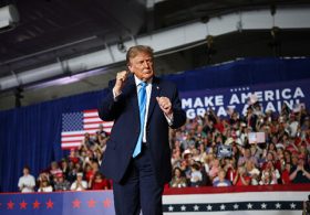 ‘Massive Support’ for Trump as Crowds Pack Nebraska Rally