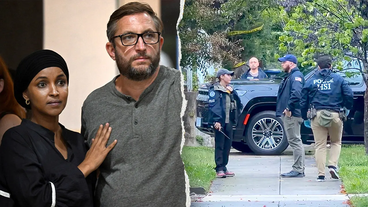Ilhan Omar raid sparks ominous prediction from watchdog: 'They probably got the goods' omar mynett hsi raid split 1