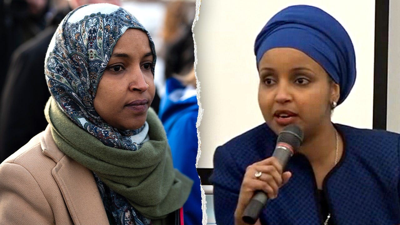 Ilhan Omar's sister skips book tour event amid week of chaos following raid on progressive's DC home omar omar sister split