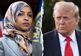 Trump says Ilhan Omar could go to jail or be deported, calls her ‘a disgrace to our country’