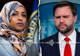 Omar raid draws ominous warning from Vance as he blasts progressive rep’s ‘rage’ toward America