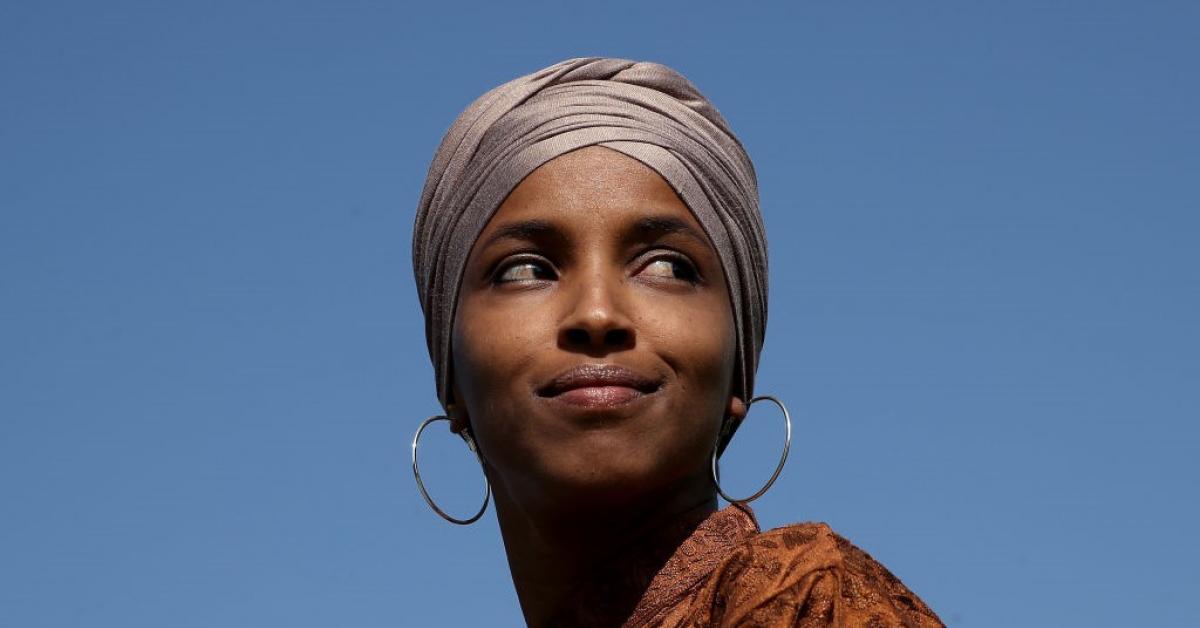 Federal agents raid Democratic Rep Ilhan Omar's DC residence: report omar2