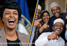 Ilhan Omar Footage Reveals Her Laughing With Other Somalis At The Mall After Federal Raid