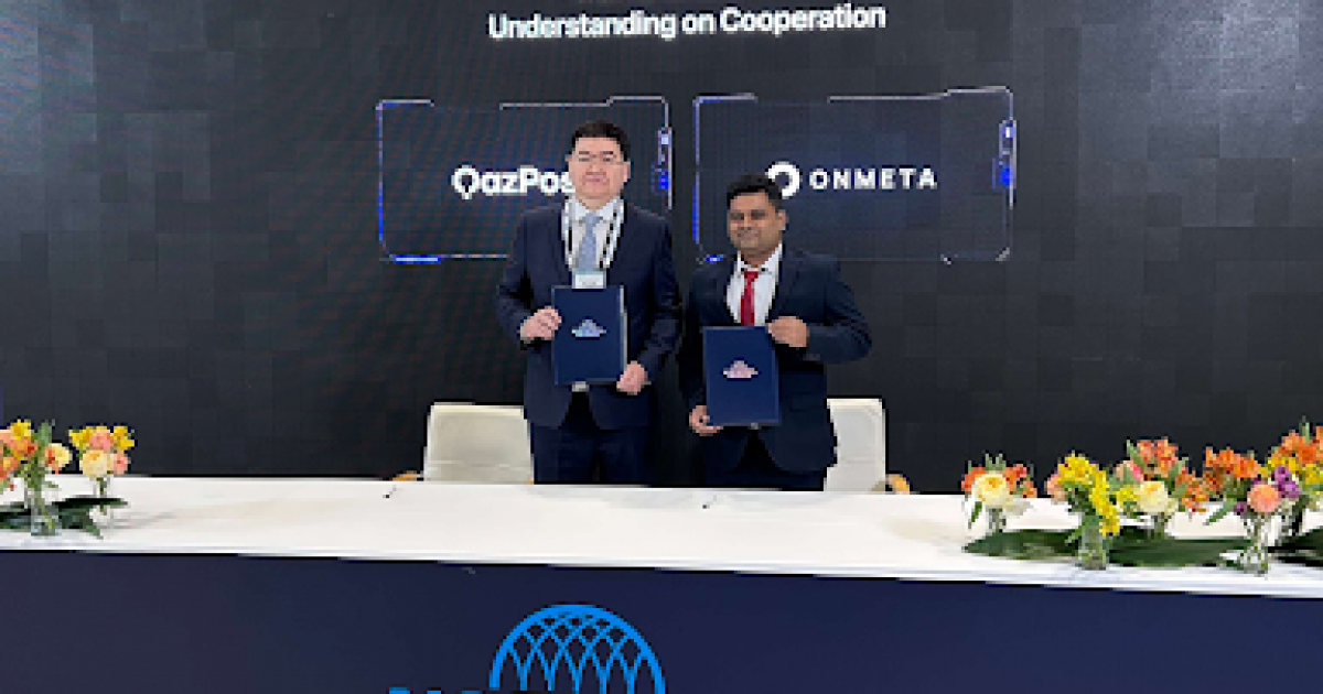 Onmeta Accelerates Global Footprint with Strategic Kazpost Partnership in Kazakhstan onmeta