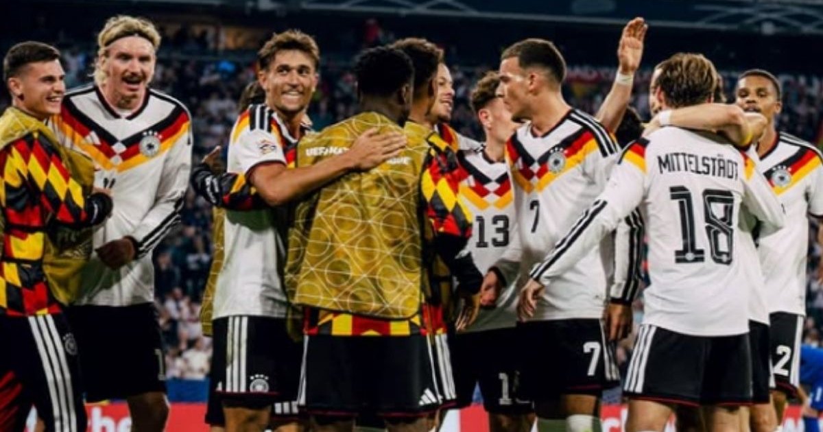 Greece vs Germany Live Streaming: How to Watch UEFA Nations League Match Online in US, UK and India ootball team 1