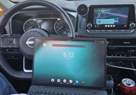 Nissan Rogue Owner Uses GPT-6 Astra to Turn Lenovo Laptop Into Android Auto Device