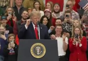 Trump visits Kentucky for 13th rally in the last month as midterms approach
