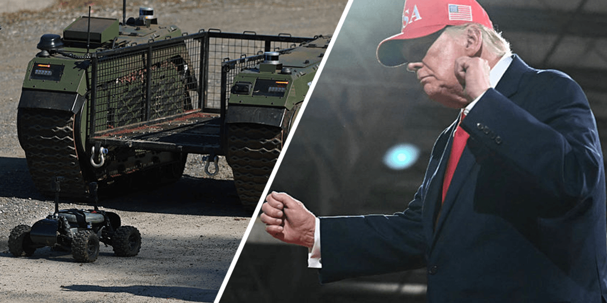 Trump just confirmed this state will get a new mega-firing range for high-tech superweapons or high tech superweapons