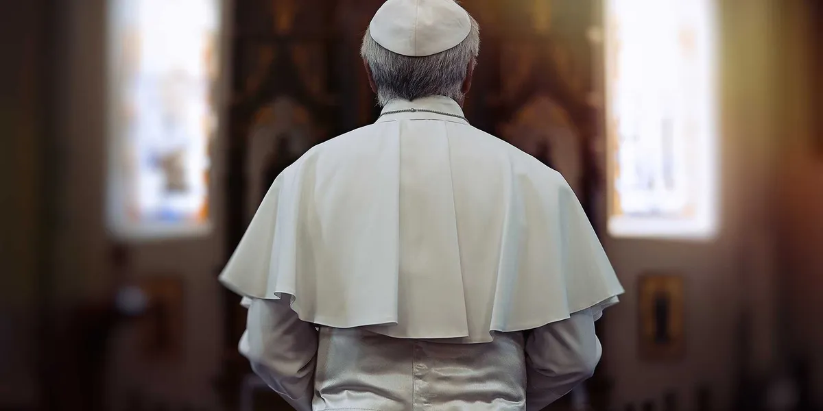 They begged the pope to treat their AI like a person. His smackdown is a huge victory for humans. or humans