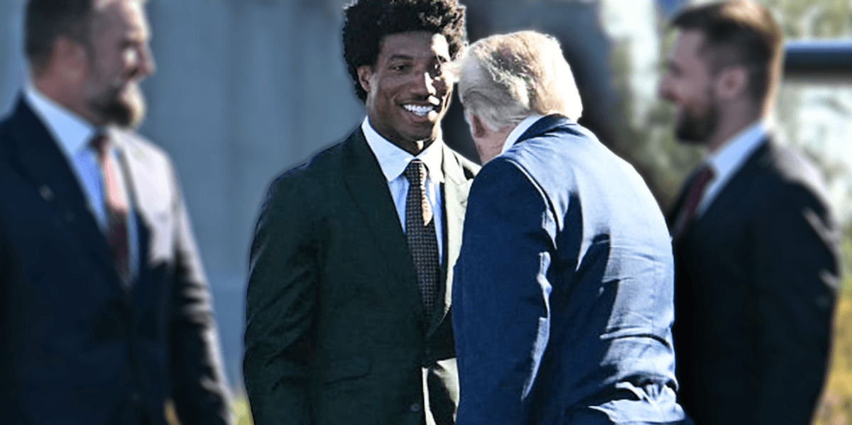 Baltimore Ravens star Marlon Humphrey trashed for meeting with Trump — but another star is backing him up or meeting with trump but another star is backing him up