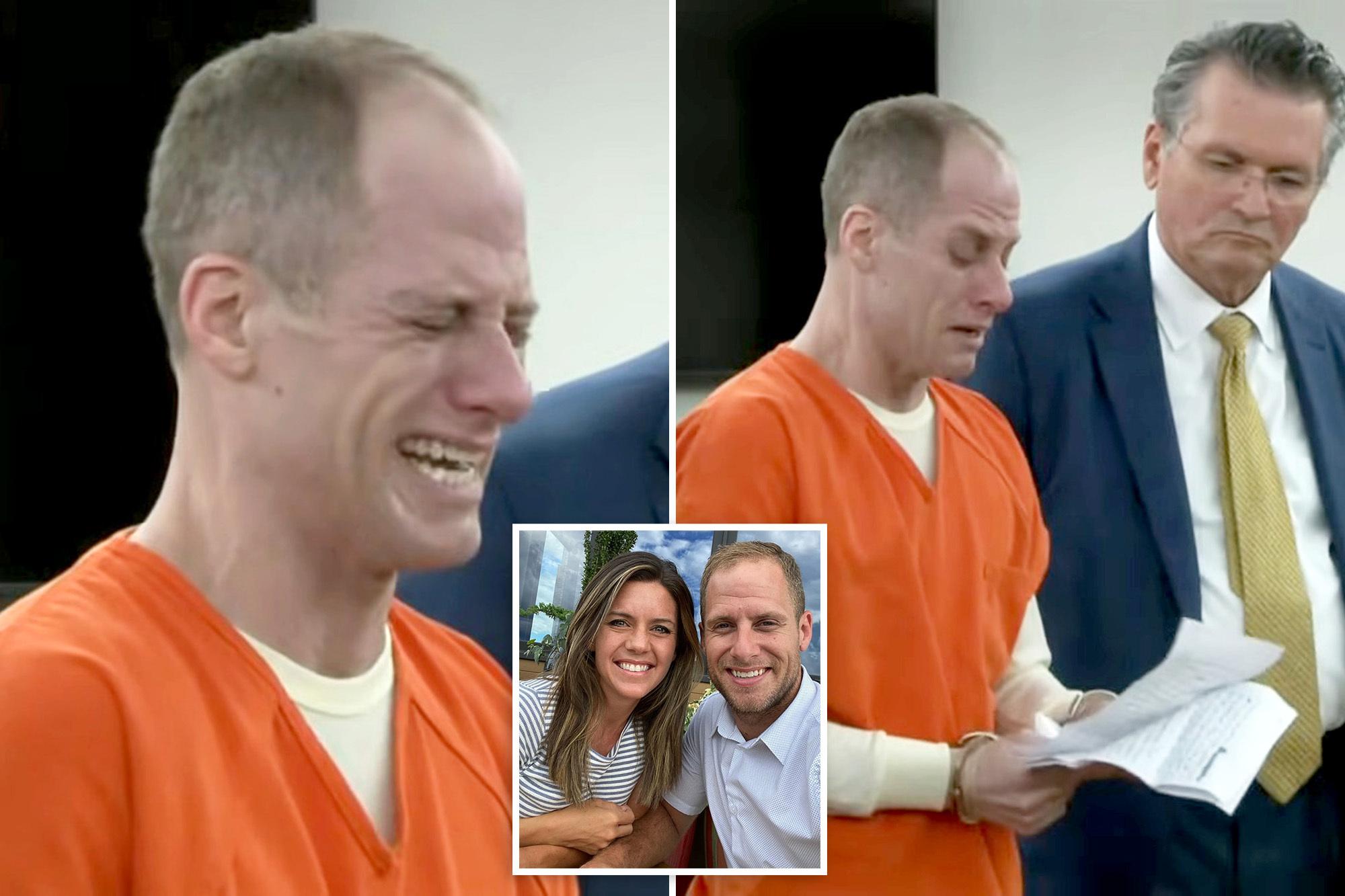 ‘American Idol’ alum Caleb Flynn sobs as he makes self-serving claims at sentencing for executing wife — before judge drops the hammer or murder 1 6 1 screenshot