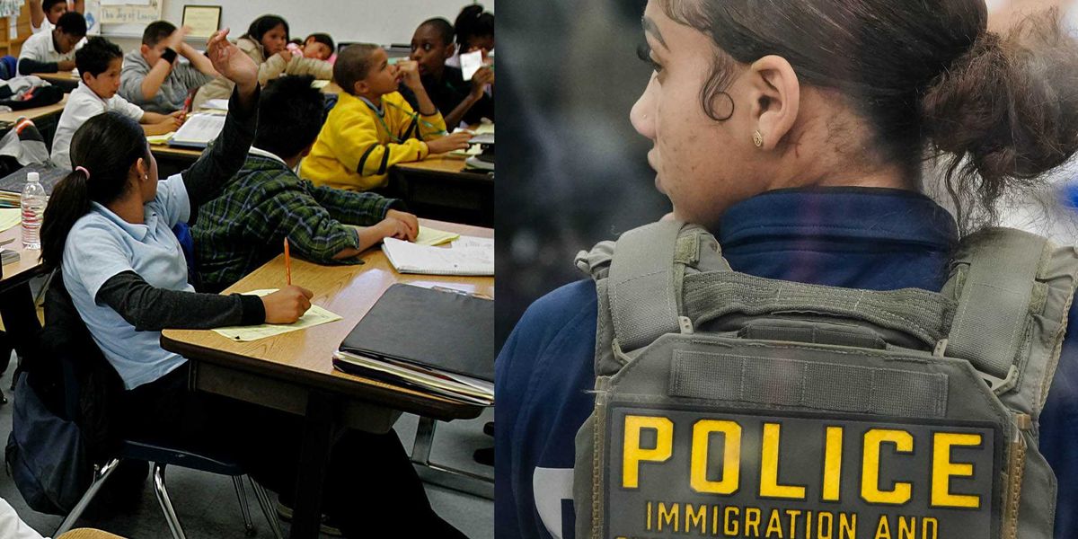 Teacher suspended for threatening to call ICE on middle schoolers, district says or threatening to call ice on middle schoolers district says