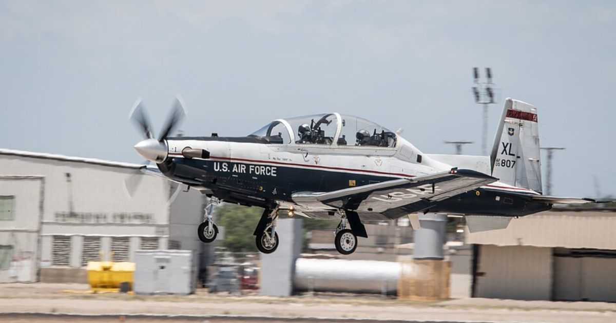 Two Pilots Forced to Eject During Training Mission in Texas: 'Controlled Bailout' orce T 6A Texan II
