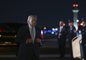 Trump: No Attack On Iran Before The Midterms, But The Blockade Stays