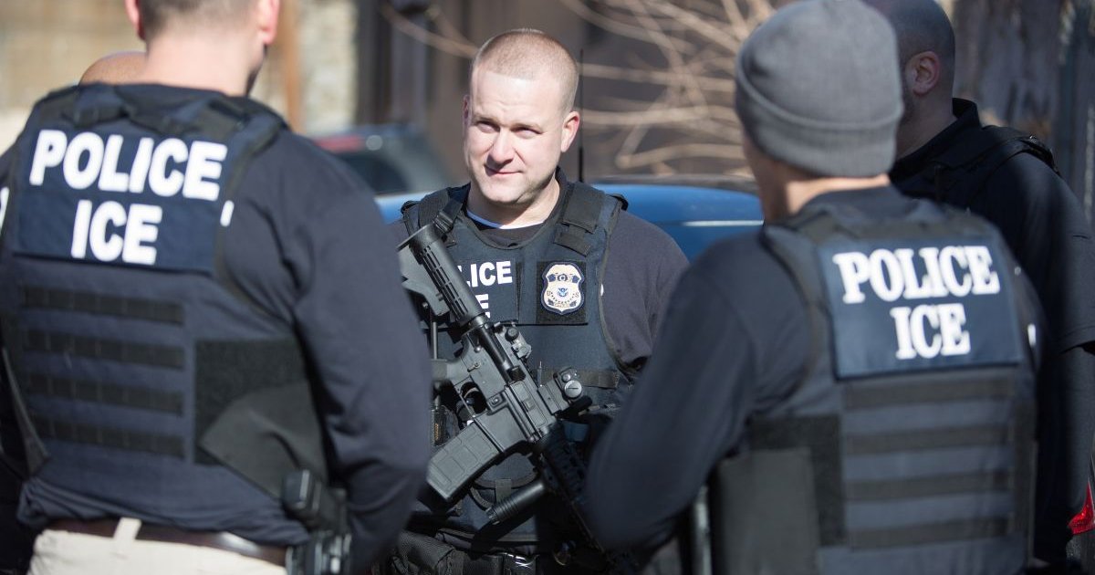 Oscar Belgal Shooting: Feds Say Suspect Rammed ICE Vehicles Before Agents Opened Fire orcement 1