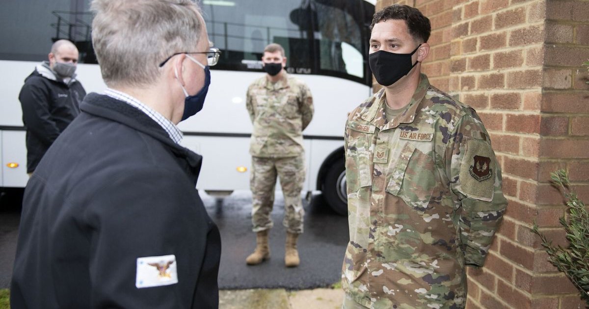 RAF Fairford Plot: Why Was a UK-Iranian Man Arrested Days After 5 Men Were Detained? ord 1