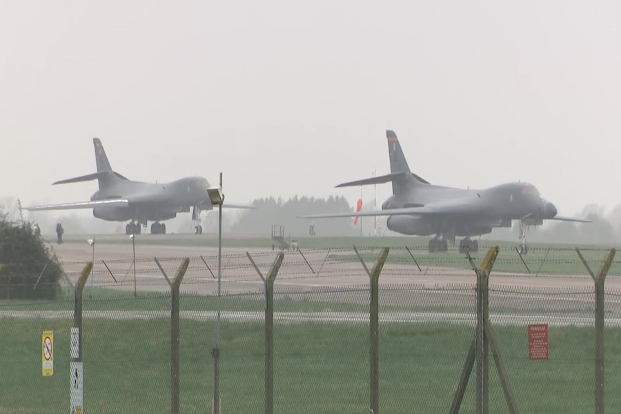 U.S. To Remove From U.K. Base Due To Terror Threat ord 2
