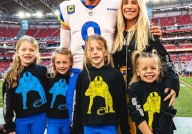 Who Is Kelly Stafford? Matthew Stafford’s Wife, Their 4 Daughters and Her Candid NFL Life Confession