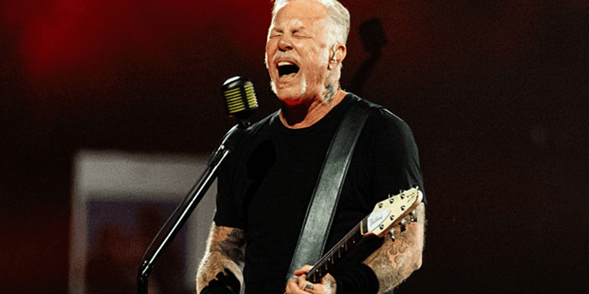 GUITAR HERO: Metallica front man puts music before political 'bulls**t' ore political bulls t