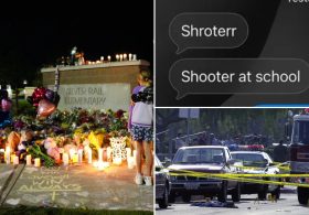Mom who survived school shooting coaches son through Oregon attack: ‘Please be as quiet as possible’