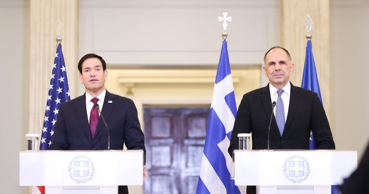 Greece Unveils $4 Billion U.S. Arms Expansion Amid Rising Turkey Tensions oreign minister george gerapetritis