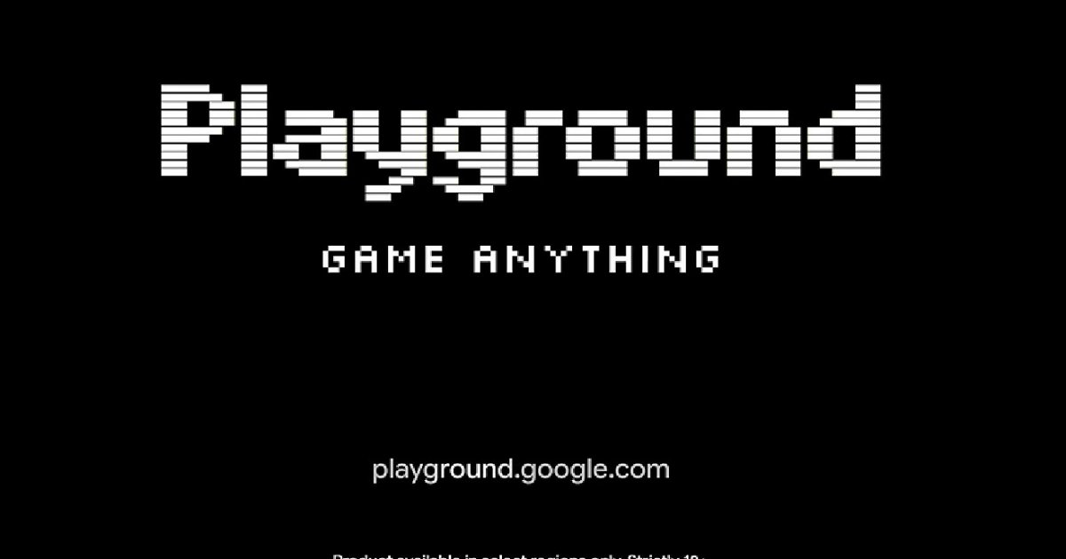 Google Playground Lets Non-Coders Build Games With AI Prompts, No Coding Required orm that lets users create play share browser games