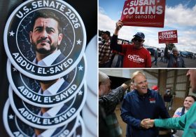 Democrats take edge on mail-in ballots in key midterm races