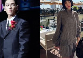 T.O.P and Former ‘After School’ Member Nana Confirm Relationship After Months of Dating