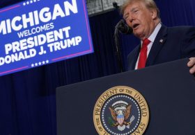 Fury after Trump hurls insults at progressive during rally speech: ‘Pure racism’