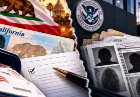 LA County Used Voter Records to Challenge DHS List — Then USCIS Checked Immigration Records