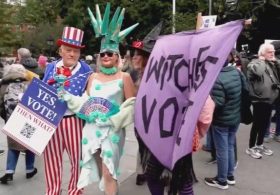 NPR Can Find No Labels for Left-Wing ‘No Kings’ Rallies, Only Joy
