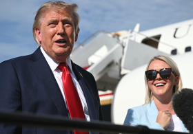 Leavitt says Trump is defying midterm headwinds as he barnstorms country