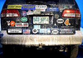 Your bumper sticker could help Flock cameras track where you go — new bill aims to stop it