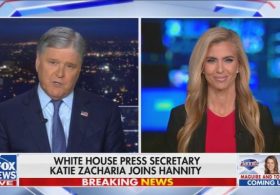 Surprise! After Her Brief Briefing, Zacharia Faced a ‘Chilly’ Sean Hannity Interview
