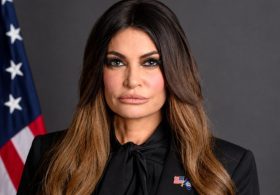 Trump Says ‘We’re Not Happy’ As Kimberly Guilfoyle’s Ambassador Job Hangs In The Balance