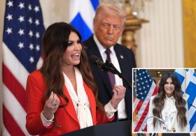 Kimberly Guilfoyle ‘on very thin ice’ with Trump after accusations of pay-to-play scheme as ambassador to Greece