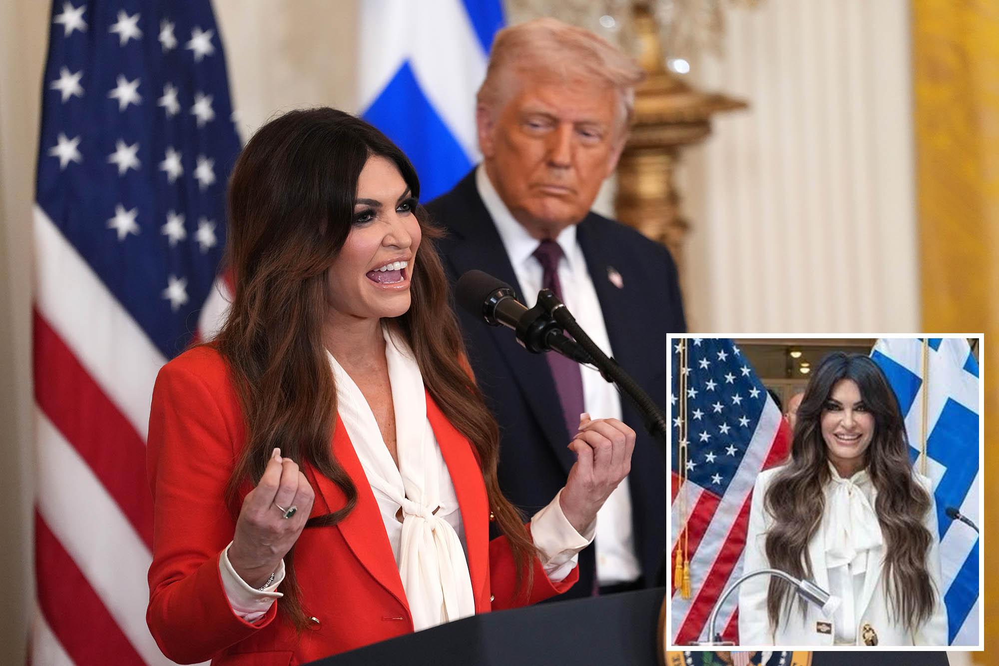 Kimberly Guilfoyle ‘on very thin ice’ with Trump after accusations of pay-to-play scheme as ambassador to Greece oyle president trumps nominee 144759760