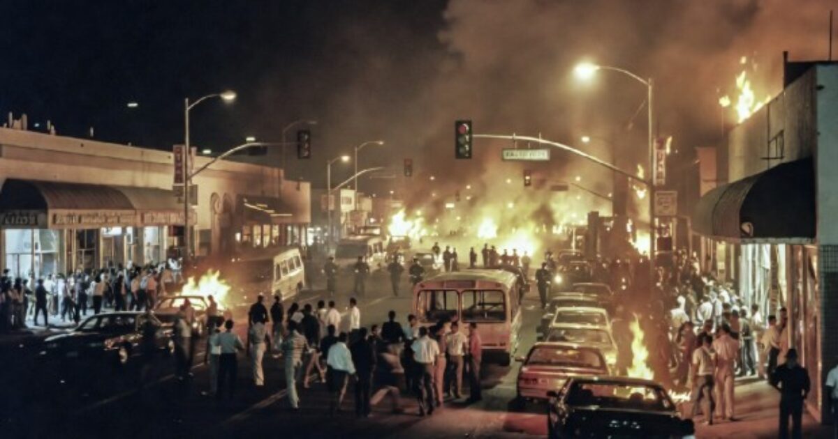 Trump: “That Is What the Radical Dumocrats Want to Do to America” paradigm riot in street 1200x630 1