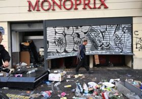 Macron slams as ‘stupid’ claims by Trump and others blaming Muslim migrants for French riots
