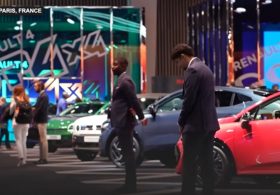 China dominates Paris Motor Show with eye to electric European market
