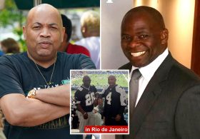 Lobbyist who partied with Carl Heastie in Brazil has raked in small fortune — as Dem refuses to say who paid for trip
