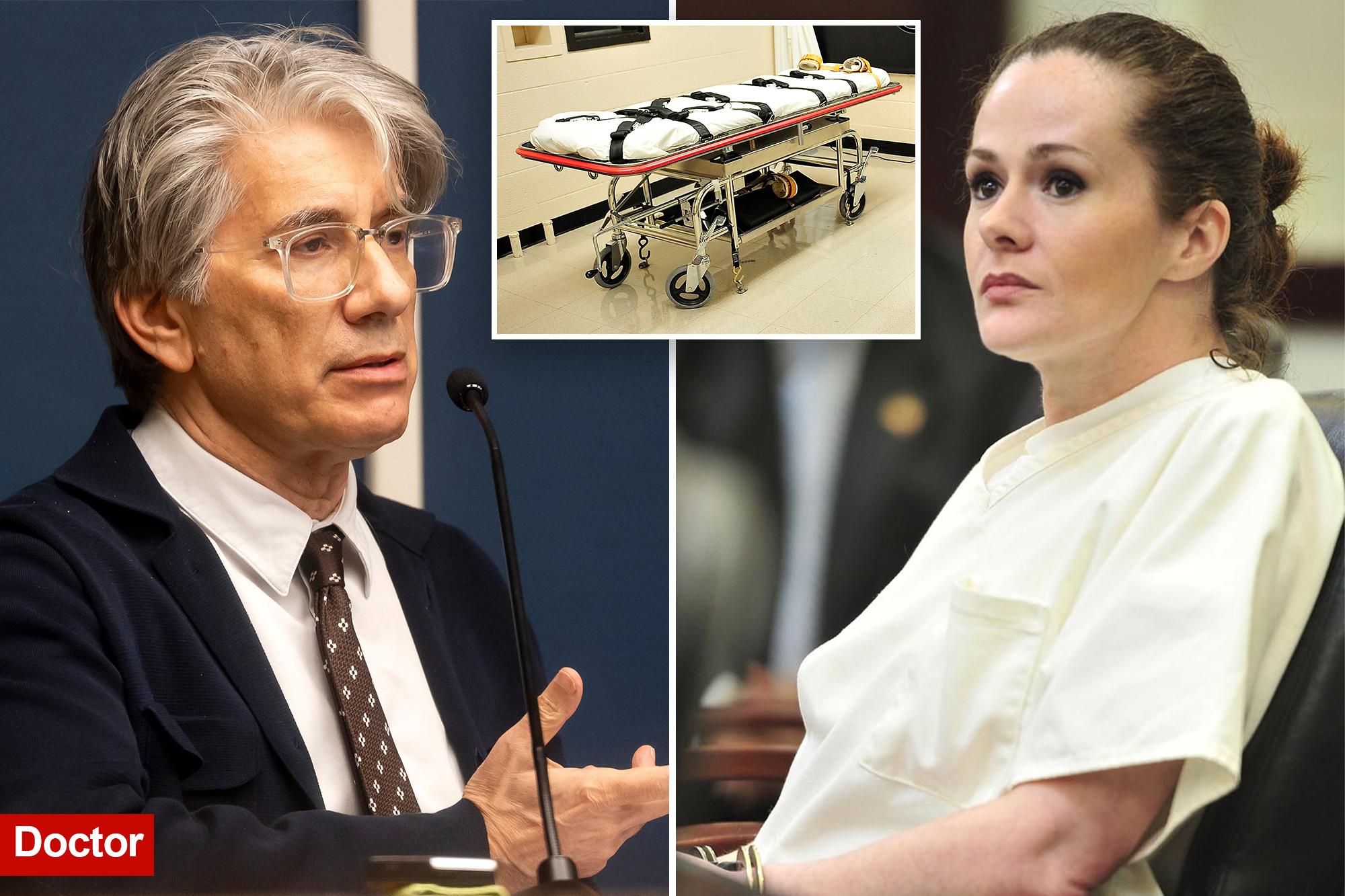 Christa Pike’s doctor reveals murderer’s ‘memories’ and what she said in hospital after bungled execution pike 2