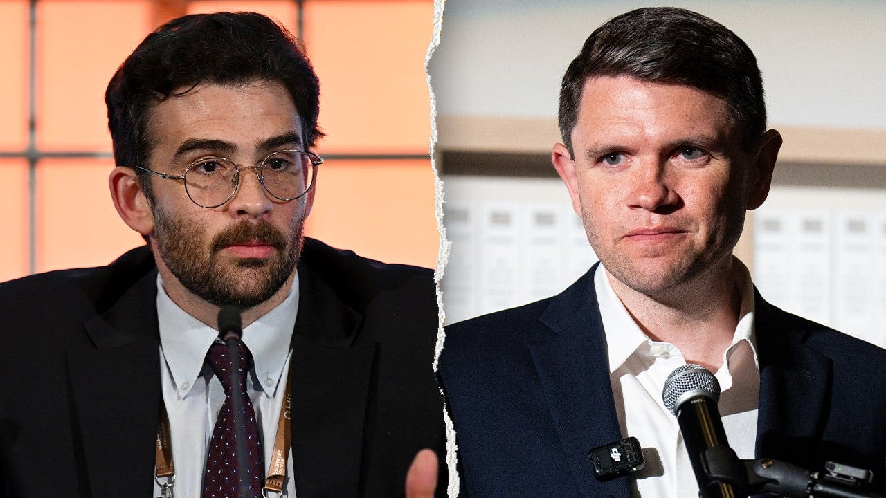 Socialist streamer Hasan Piker faces fury after pressuring Talarico to enact far-left policy if elected piker talarico split