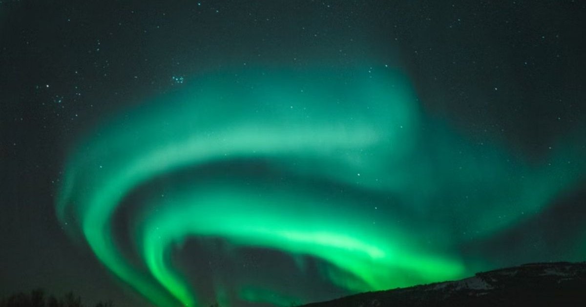 Northern Lights Tonight: 11 U.S. States Could See Aurora Borealis on October 1 possible geomagnetic storm could bring northern lights parts northern united states