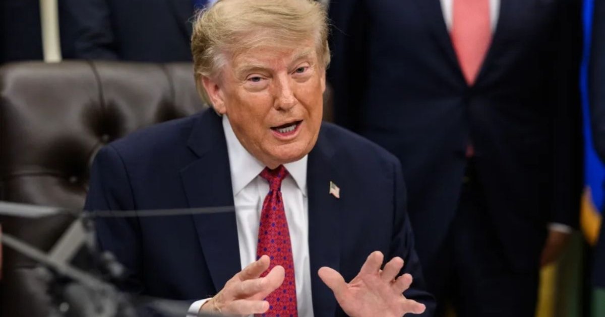 Trump Approval Hits Record Low as Hispanic Voters Turn Against Republicans president donald trump 1