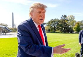 Trump says NFL ‘could’ve probably postponed’ Paris game as France protests stretch police thin