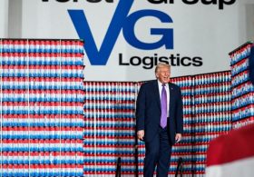 President Trump Dedicates ‘The Snake’ to Springfield, Ohio: ‘They’re Being Removed’