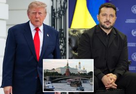 Trump rips into Volodymyr Zelensky — insisting it’s time for Ukraine to ‘get a new president’